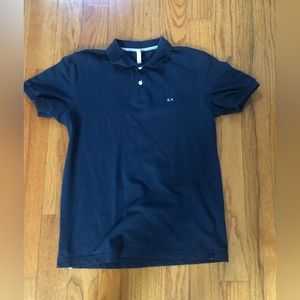 Sun 68 Blue Polo